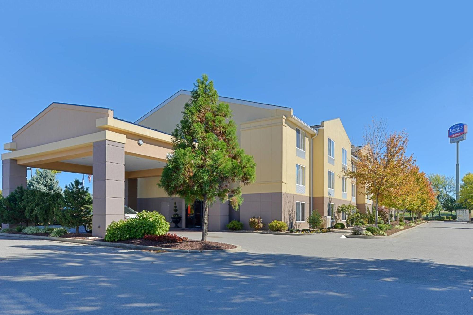Fairfield Inn & Suites By Marriott Lexington Georgetown/College Inn Exterior photo